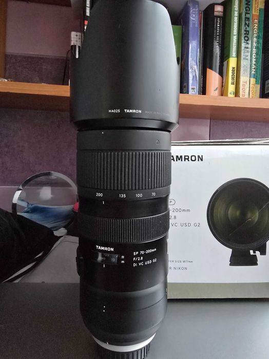 Tamron 70-200mm G2 Impecabil Nikon