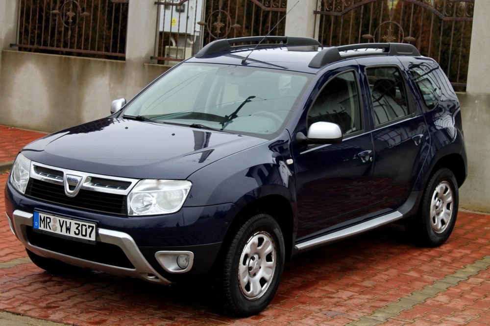 Dacia Duster/2012/1.6+GPL/EURO 5