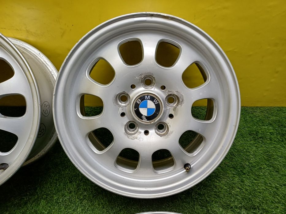 Диски R15 5x120 (Стиль 46) на BMW Е36, Е46
