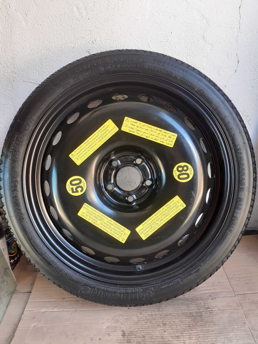 Roata rezerva SLIM AUDI A6, A7, A8         145/60 R20