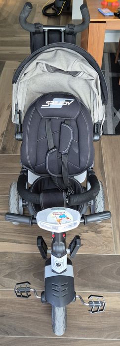 Детска Триколка с въздушни гуми Lorelli Speedy