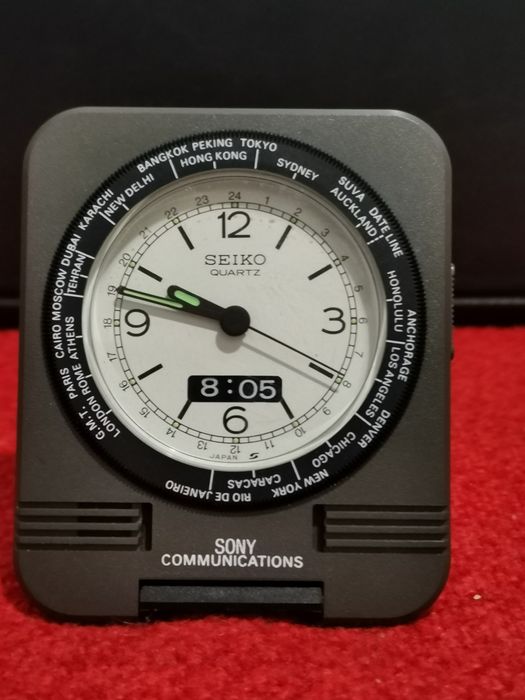 Ceas Seiko World Time
