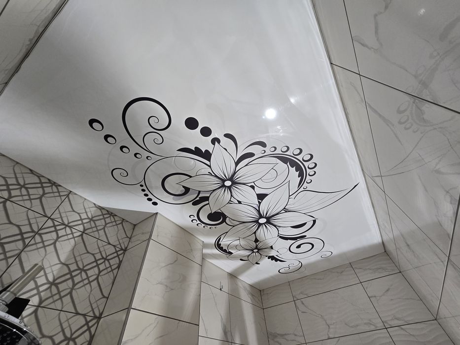 Опънат Таван  Хол Коридор Спалня Опънати тавани