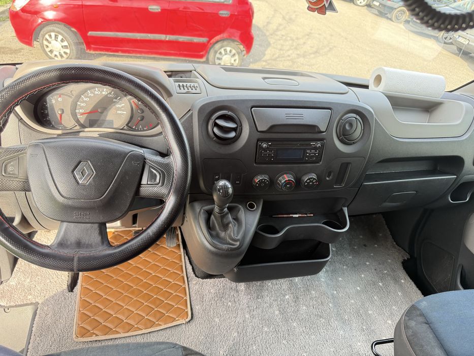 Renault master 2.3 163 cp twin cab