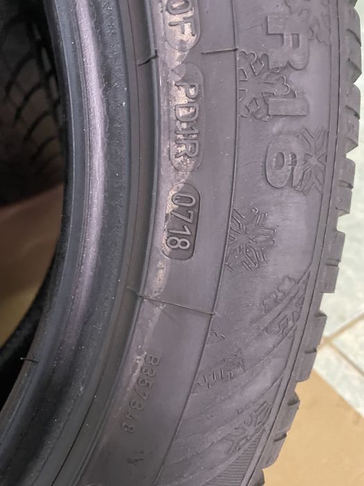 205 55 R16 iarna Dunlop Winter Sport 91H  M+S