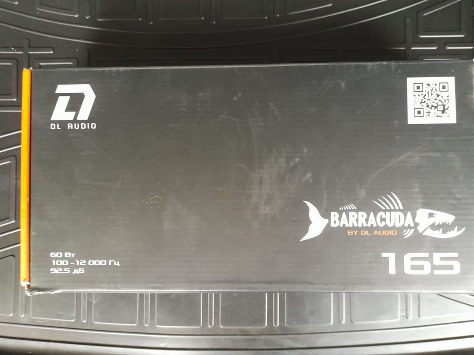 Продам автоколонки BARRACUDA