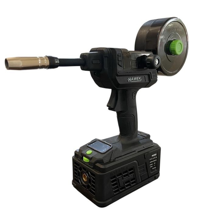 Инверторен телоподаващ апарат без газ 400A заваряване с една ръка HAWE