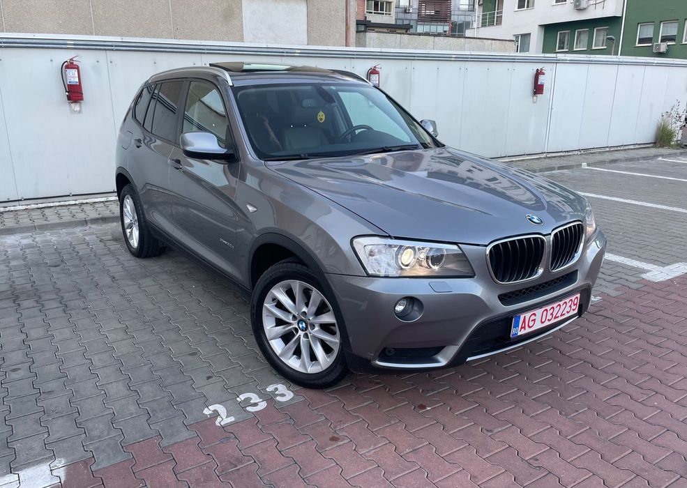 BMW X3 BMW X3 2011 Euro 5