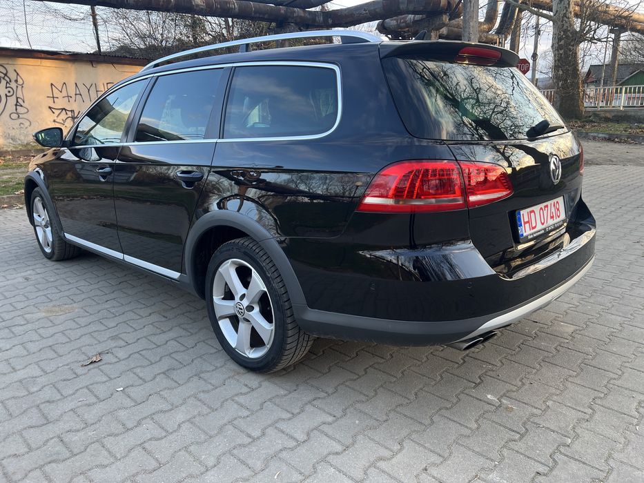 Vand Passat  b7 Alltrak