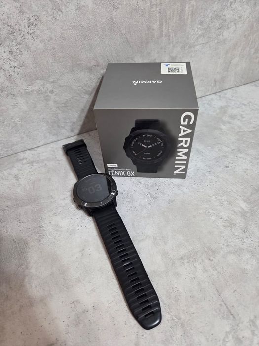 Garmin Fenix 6x Sapphire, Смарт Часы