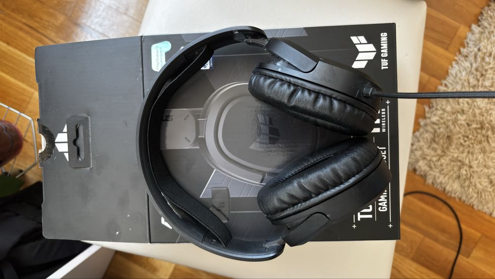 Слушалки ASUS TUF Gaming H1 Wireless