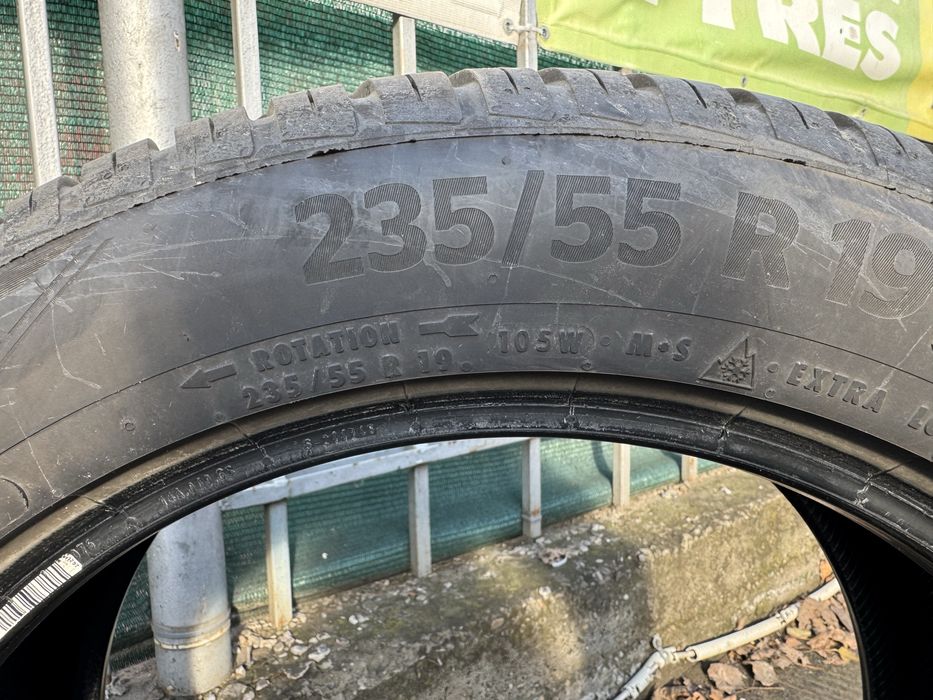 Continental AllSeasonContact 235 55 R19 105W XL