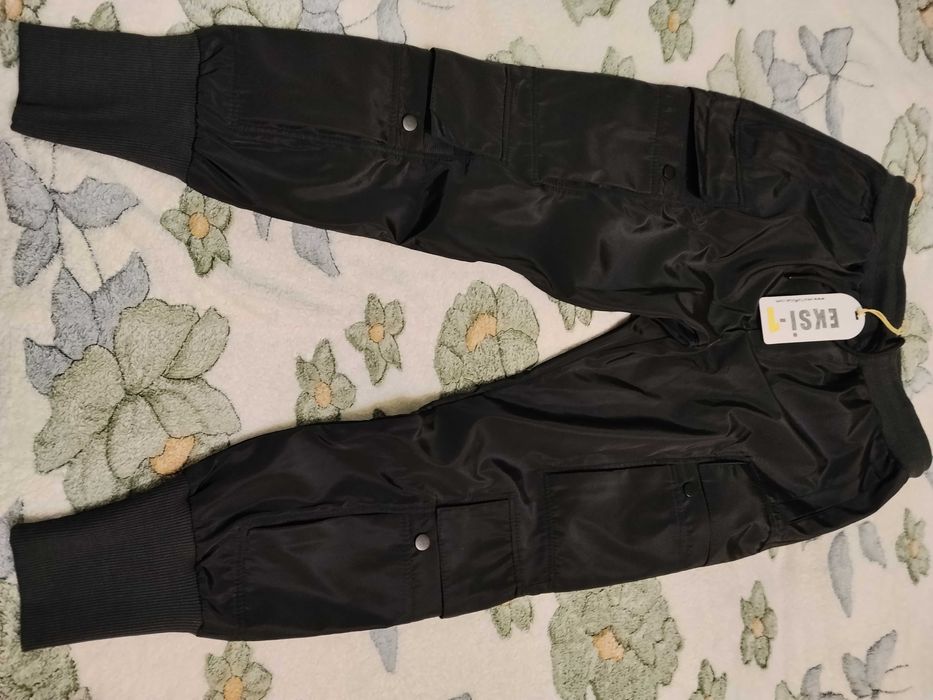 Мъжки карго панталон със ластик на крачолите!!!