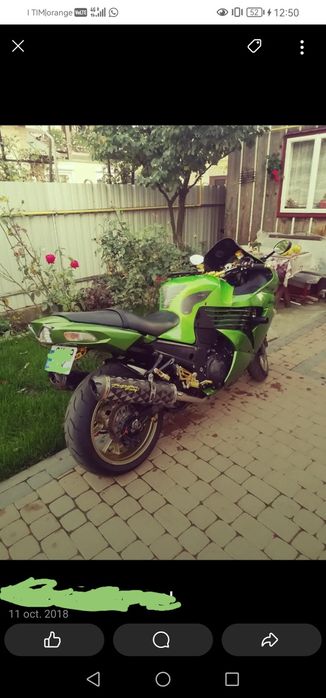 Kawasaki Ninja ZZR 1400!