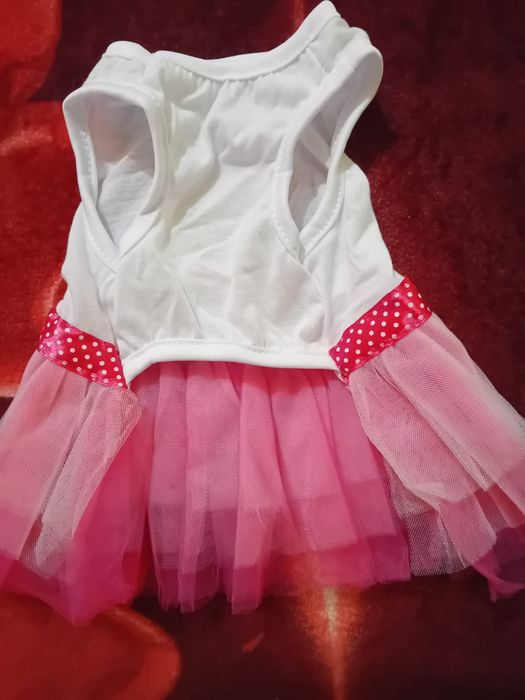 Vând urgent rochiță pentru cățelușe M