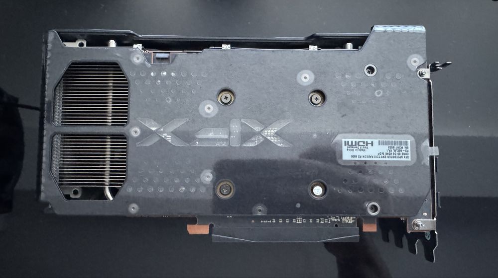 VAND Placa Video  XFX RX6600 SWIFT 210 8GB
