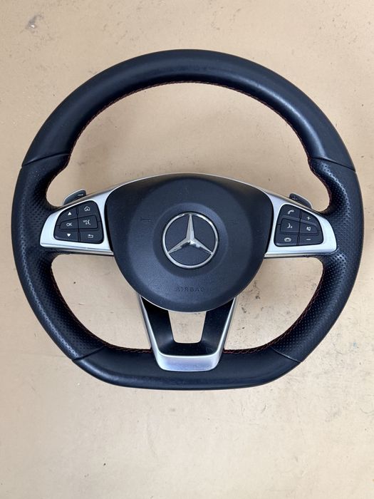 Amg волан mercedes a c b e gla glc gle gls cls