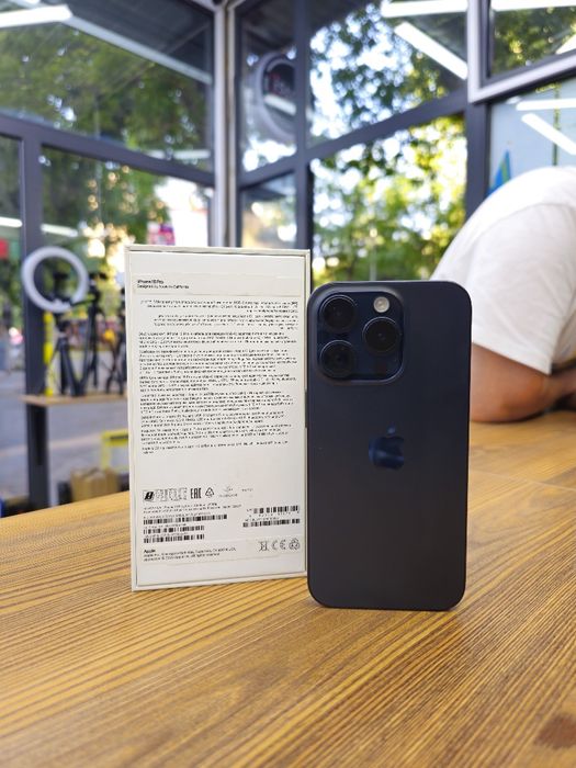 Iphone 15 Pro без царапина