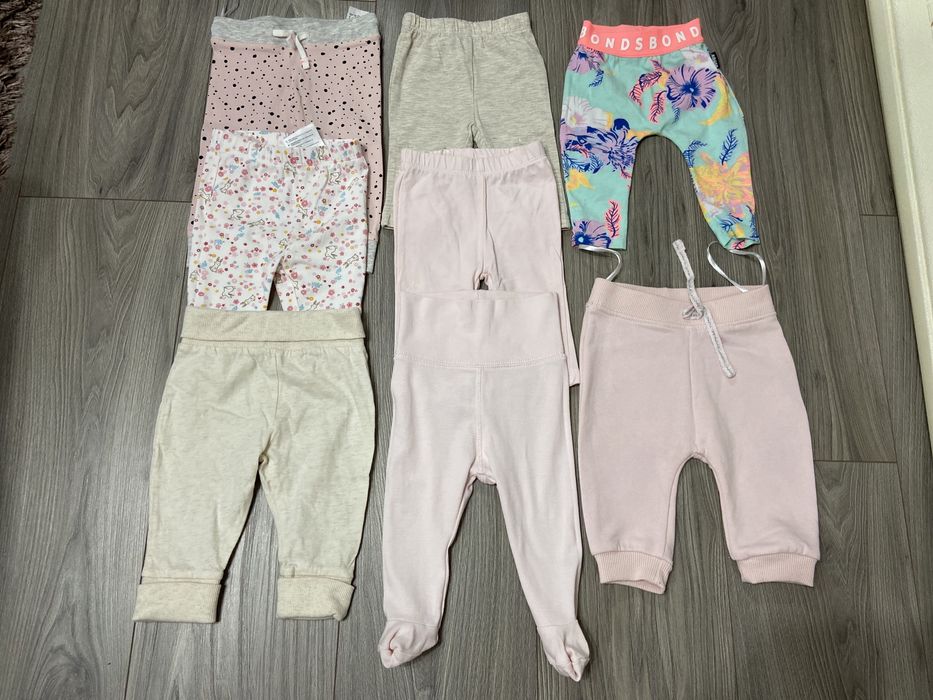 Pantaloni+colanți mărimile 56, 62, 68, 74