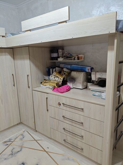 Детская кровать на двоих