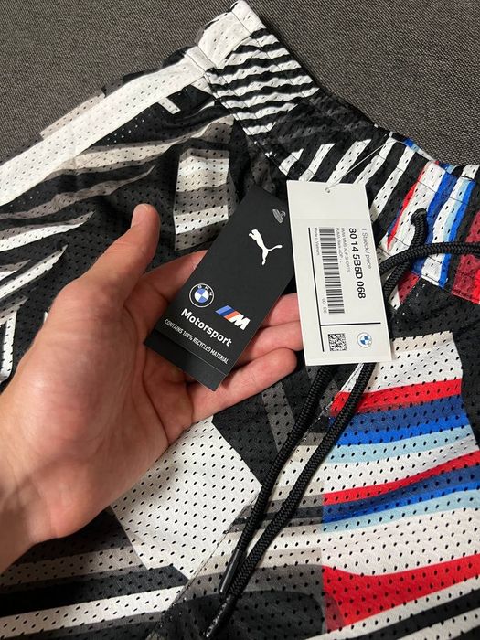 Мъжки къси  панталони Puma × BMW Edition (L) (Оригинал )