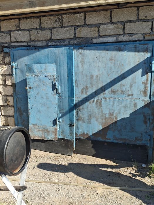 Ворота для гаража