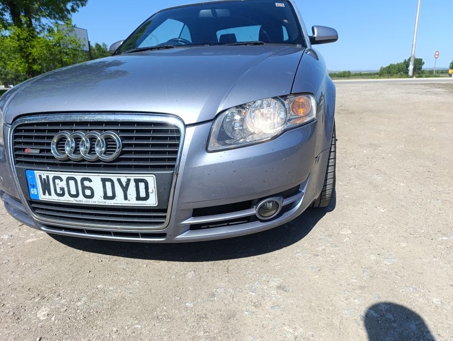 Ауди А4 2.0 тди кабрио / Audi A4 S line 2.0 tdi на части