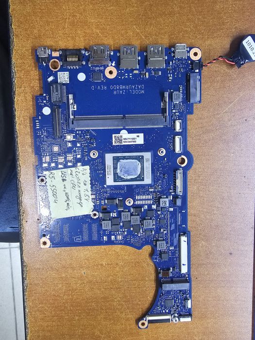 Плата dazaurmb8d0 на acer a515-45