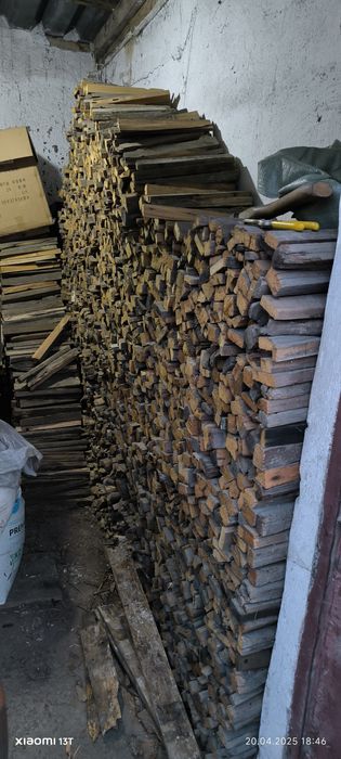 Дрова мешком или полностью