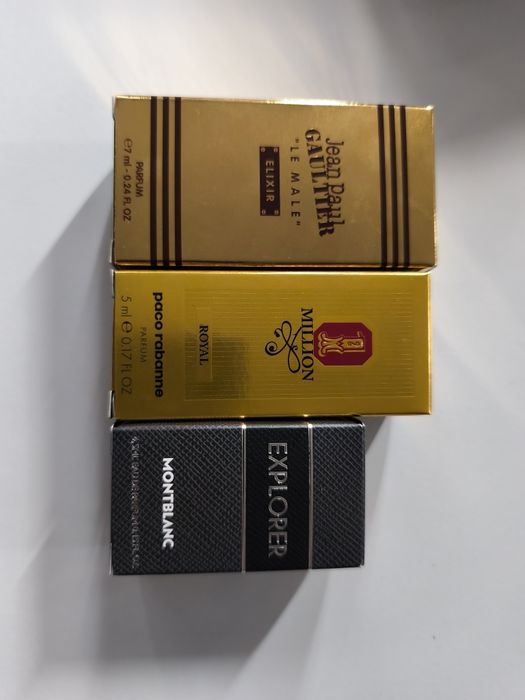 НОВИ минита на маркови парфюми