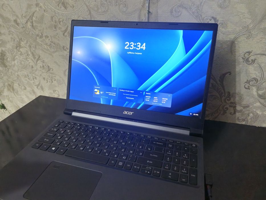 Ноутбук acer aspire 7