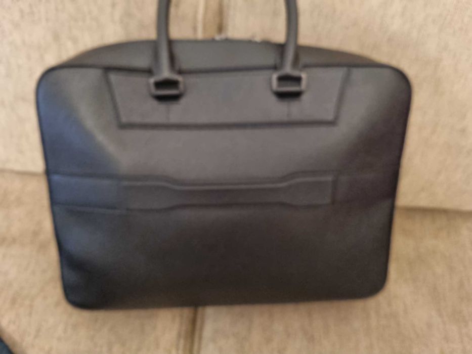 Pineider geanta laptop piele de vitel model exclusivist