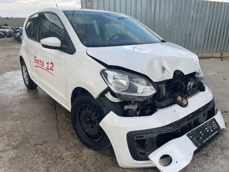 Volkswagen UP, двигател CPG, 1.0 EcoFuel, 68 кс., ск. кутия QCJ, 5 ск.