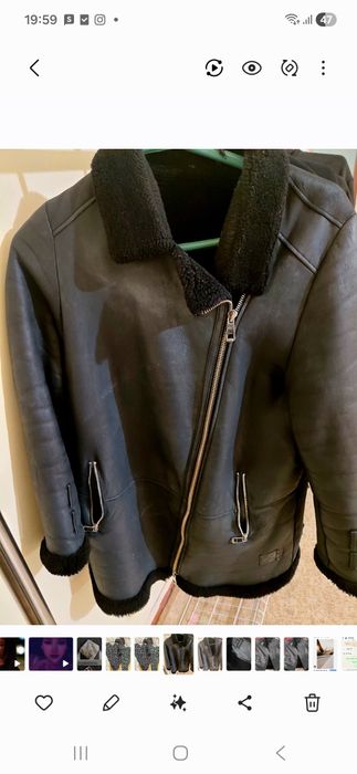 Дубленка турция размер 48-54