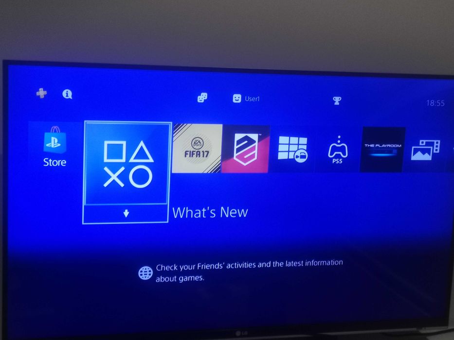 PS4 500gb с 2 игри