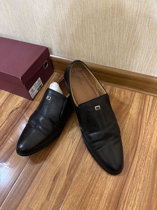 Мужские кожаные туфли размер 40