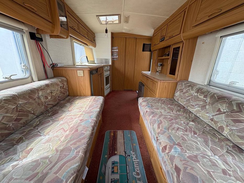 Rulotă Lunar Delta 520 - Panou Solar, Baterie, OFF GRID, Acte UK