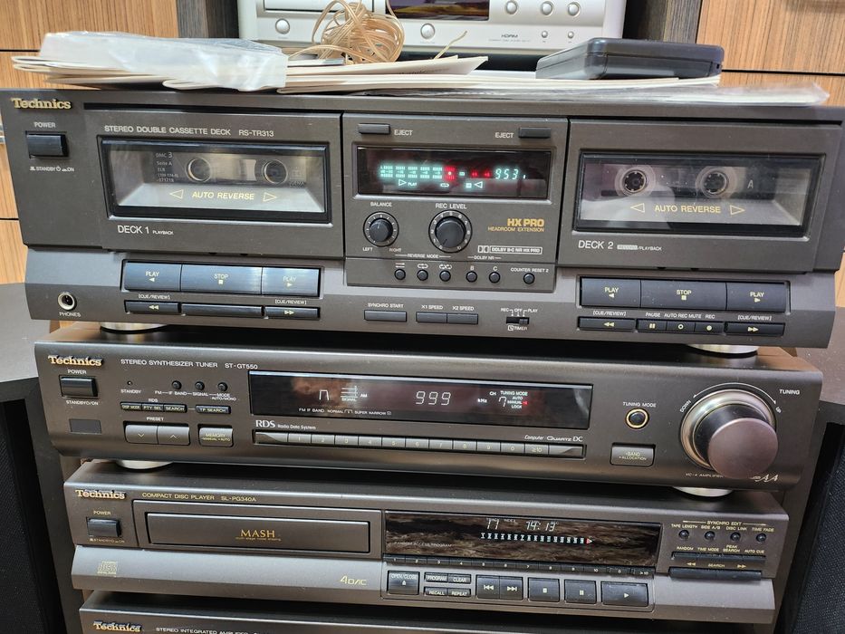 Linie audio Technics si Boxe Bose