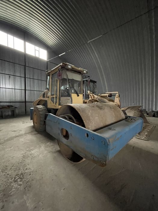 Сдается каток грунтовый