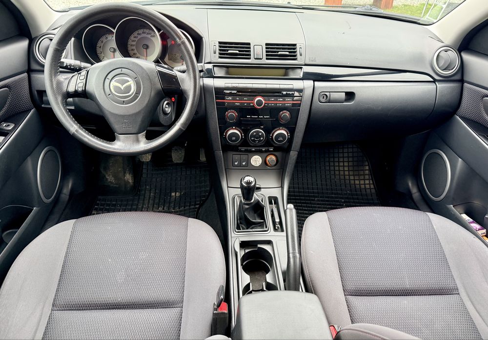 Mazda 3, An fabricatie 2009, 1.6 Benzina