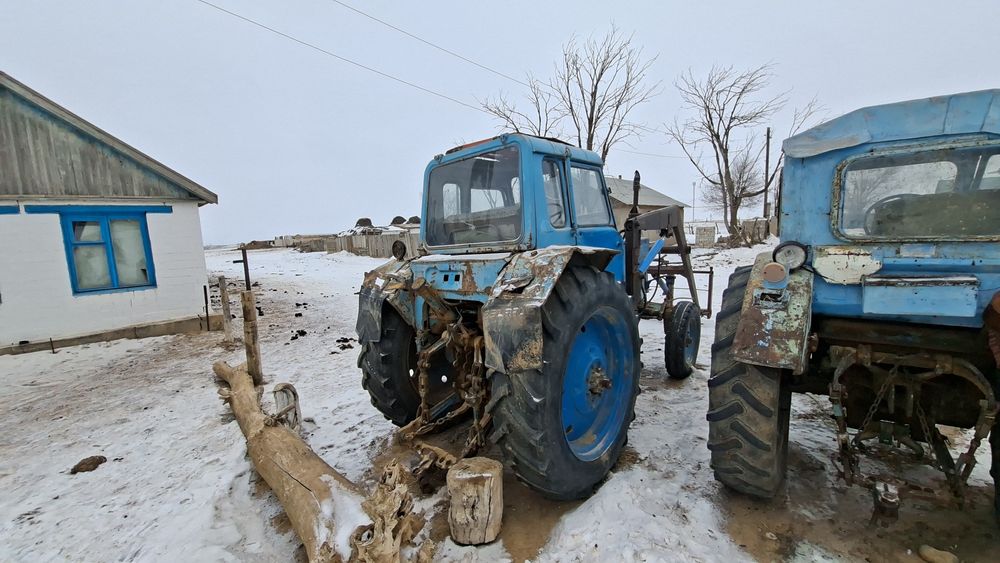 Продам трактор мтз 80