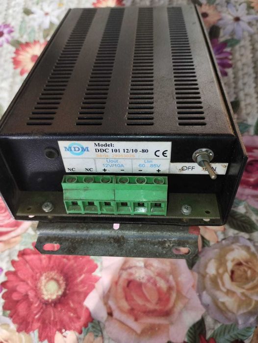 Danfoss BFP 11 R3 + Sursa MDM Model DDC 101 12/10-80 + Aparate masura