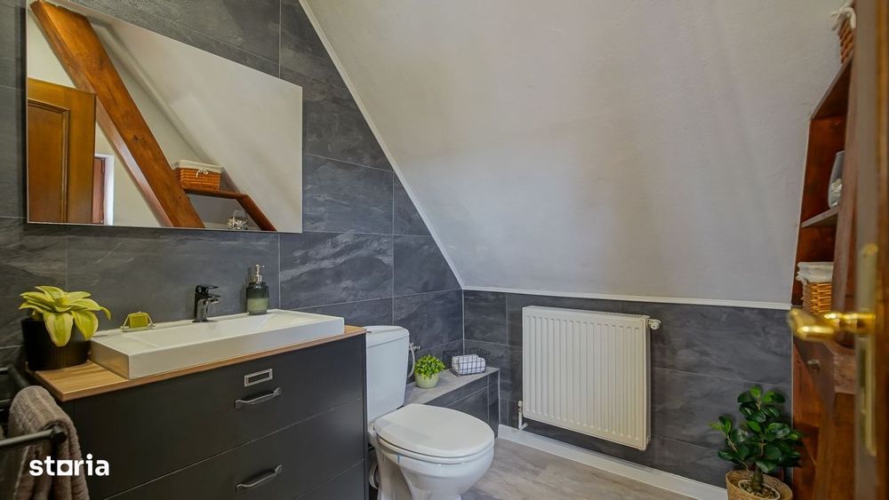 Apartament cu curte | 130 + teren 300 mp | Vedere panoramică Tâmpa