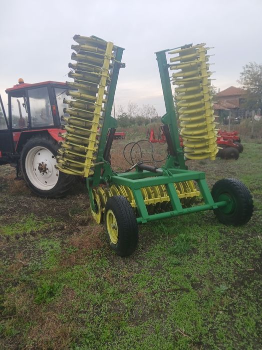 Валяци 6 метра работна ширина