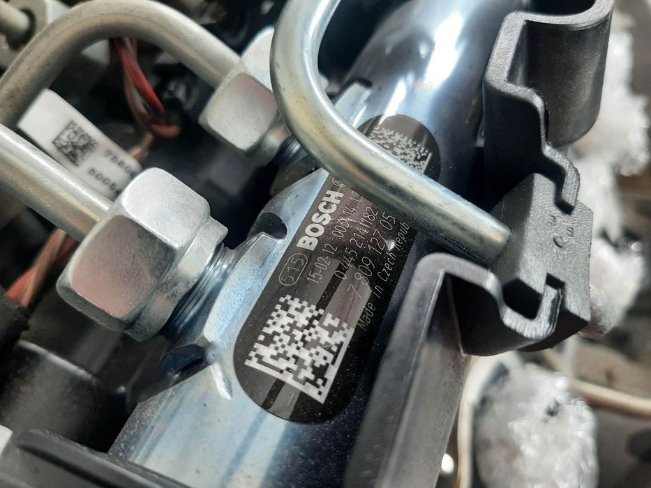 rampa injectoare  2.0 d n47d20c bmw  f30 e90 0445214182 7809127
