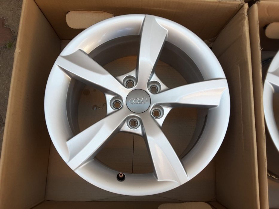 jante aliaj 16; 5x112; originale Audi A4B8 a4 b8, A6C7
