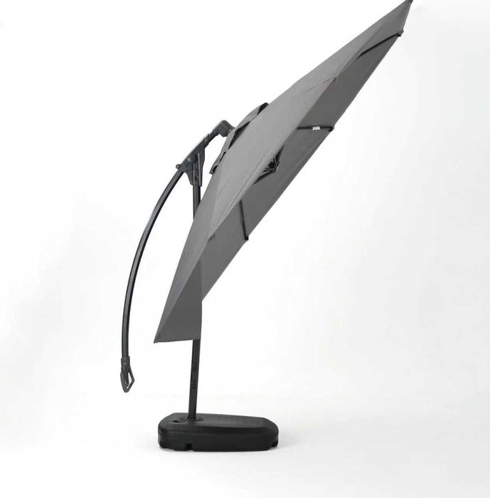 Umbrela soare suspendata gradina terasa 3m suport inclus