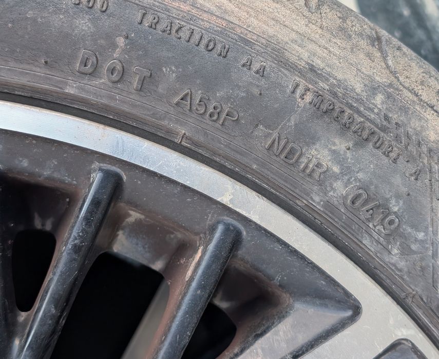VW джанти 17 цола с летни гуми
