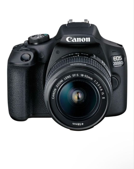 Canon 2000d в хорошем состоянии