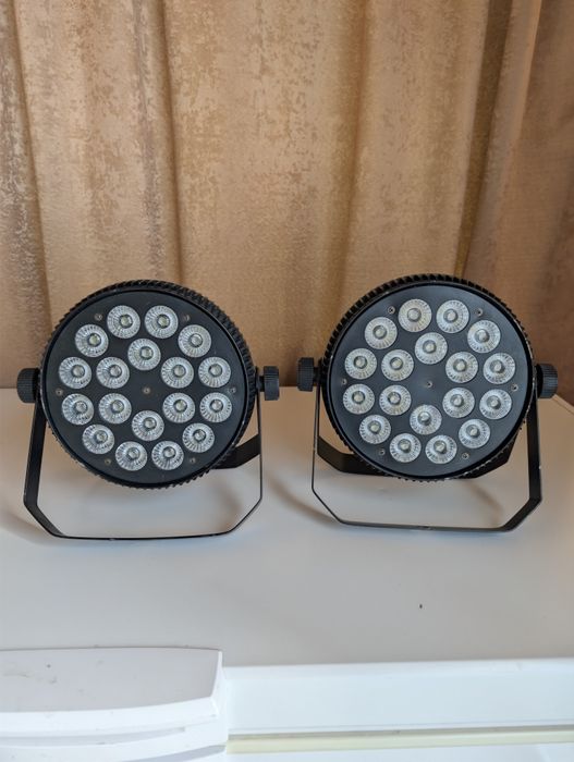 Lumini Par led RGB